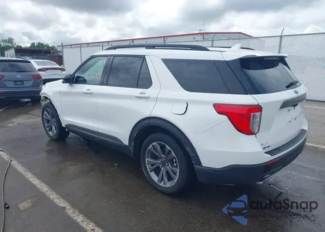 2022 Ford Explorer Xlt из США, поврежденный, VIN 1FMSK7DHXNGB35329
